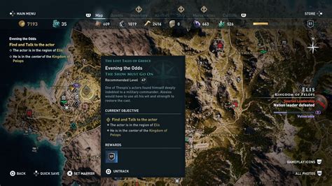Assassin's Creed Odyssey: Evening The Odds (Walkthrough).